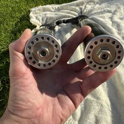 Ohlins Cartridges In Forks, Yamaha R1 04-06