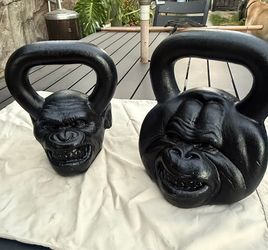 ONNIT Primal Series Kettlebells – Rare & Discontinued Chimp & Orangutan