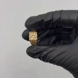 10K Nugget Ring