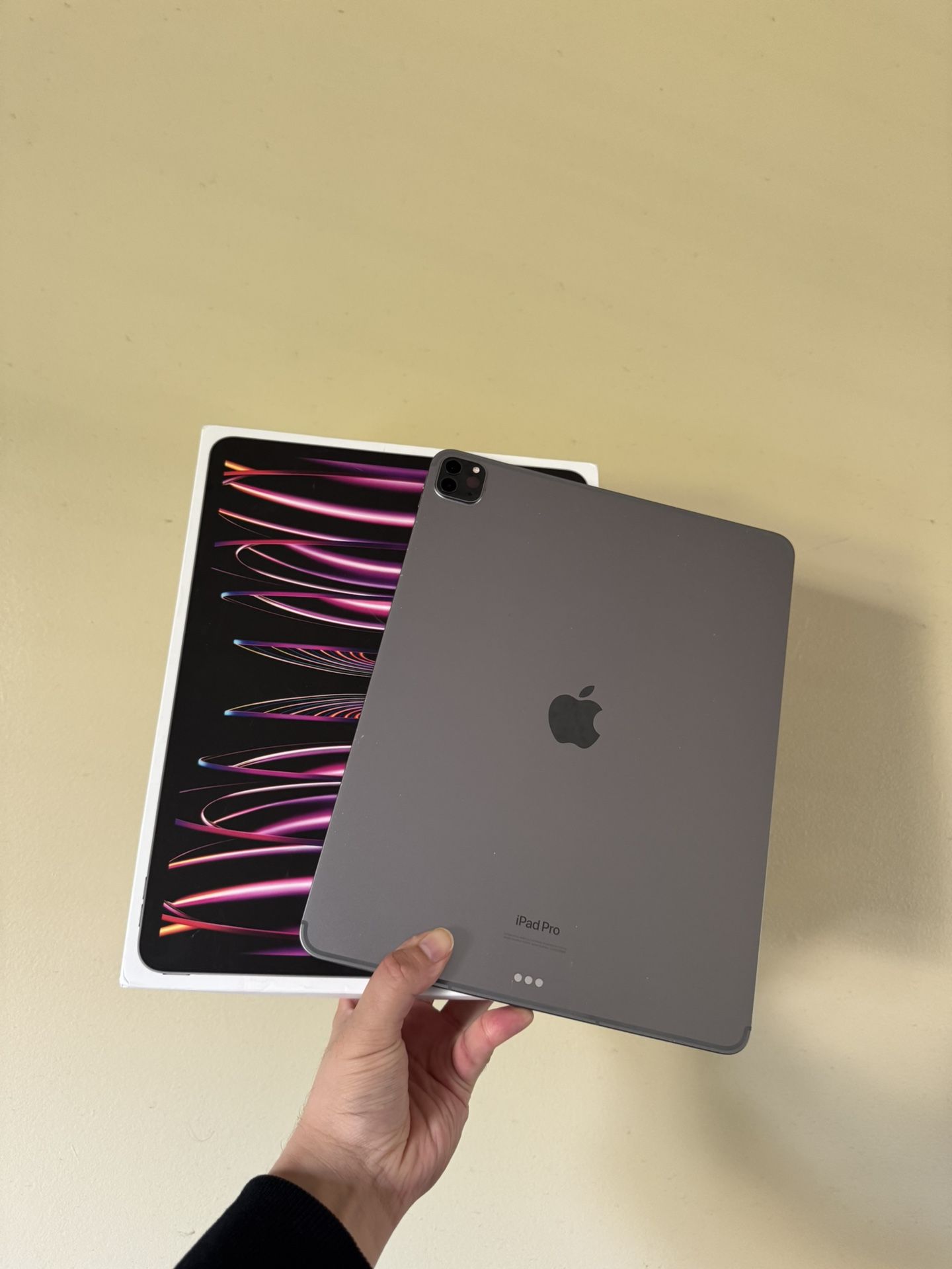 Unlocked iPad Pro 12.9 inch with M2 Chip (6th Gen)