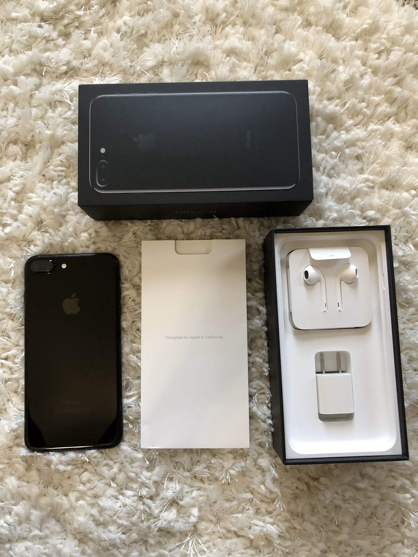 •UNLOCKED• iPhone 7 Plus 256GB Midnight Black Special Edition