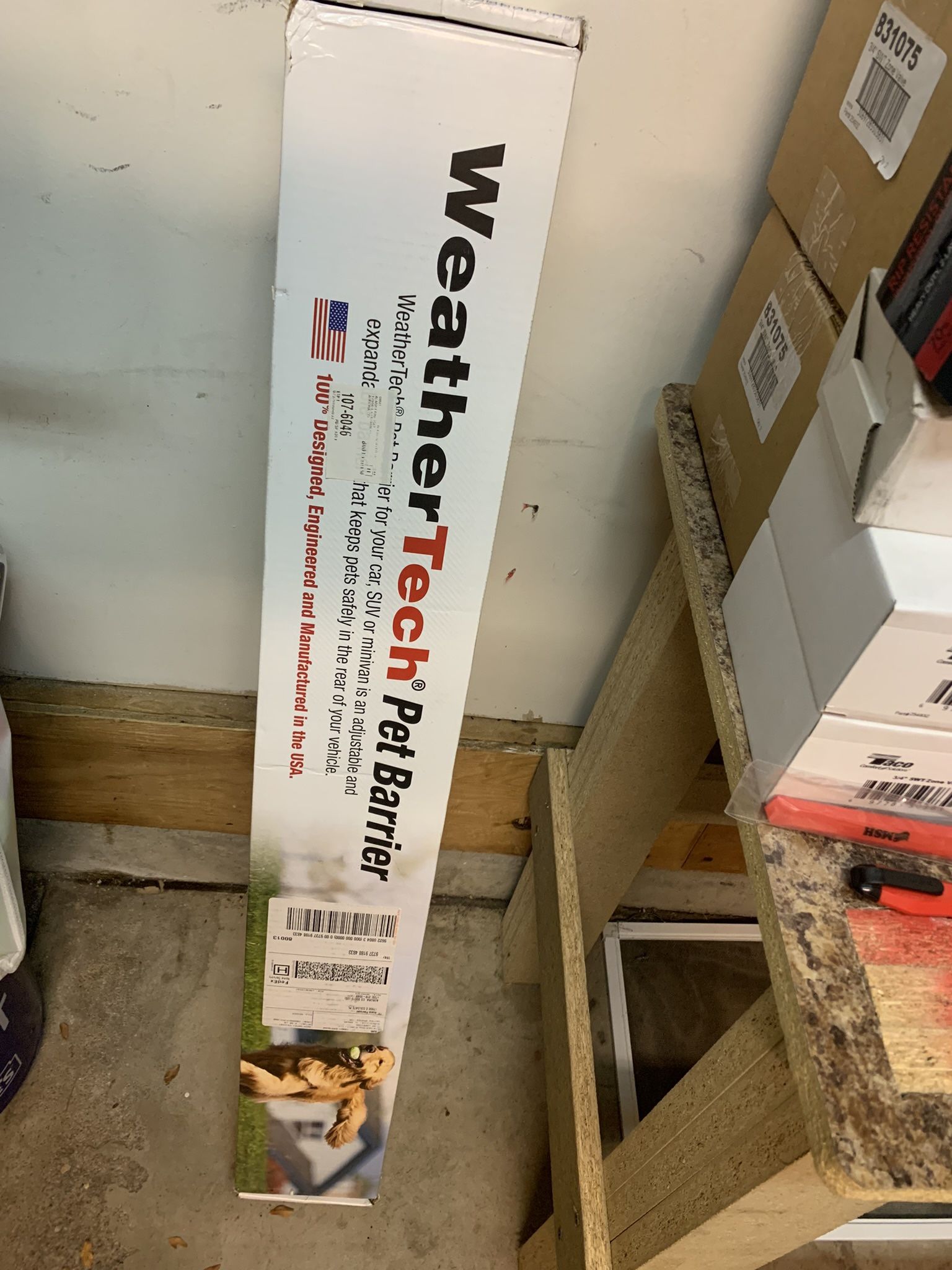 Weather Tech Pet Barrier for Car