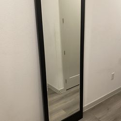 Black Full Length Mirror 