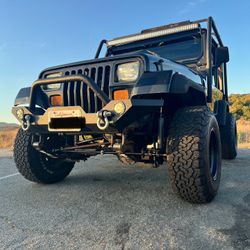 1992 Jeep Wrangler