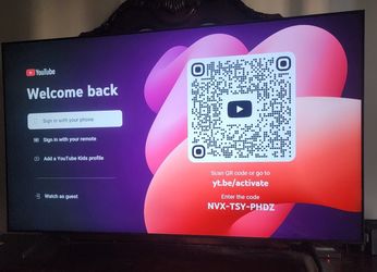 SAMSUNG 65inch Crystal UHD 4K Smart TV