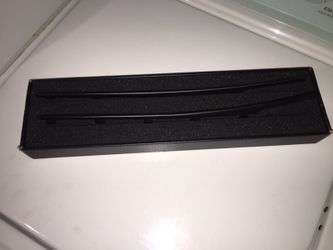 2005 bmw 645 fender slats flat black