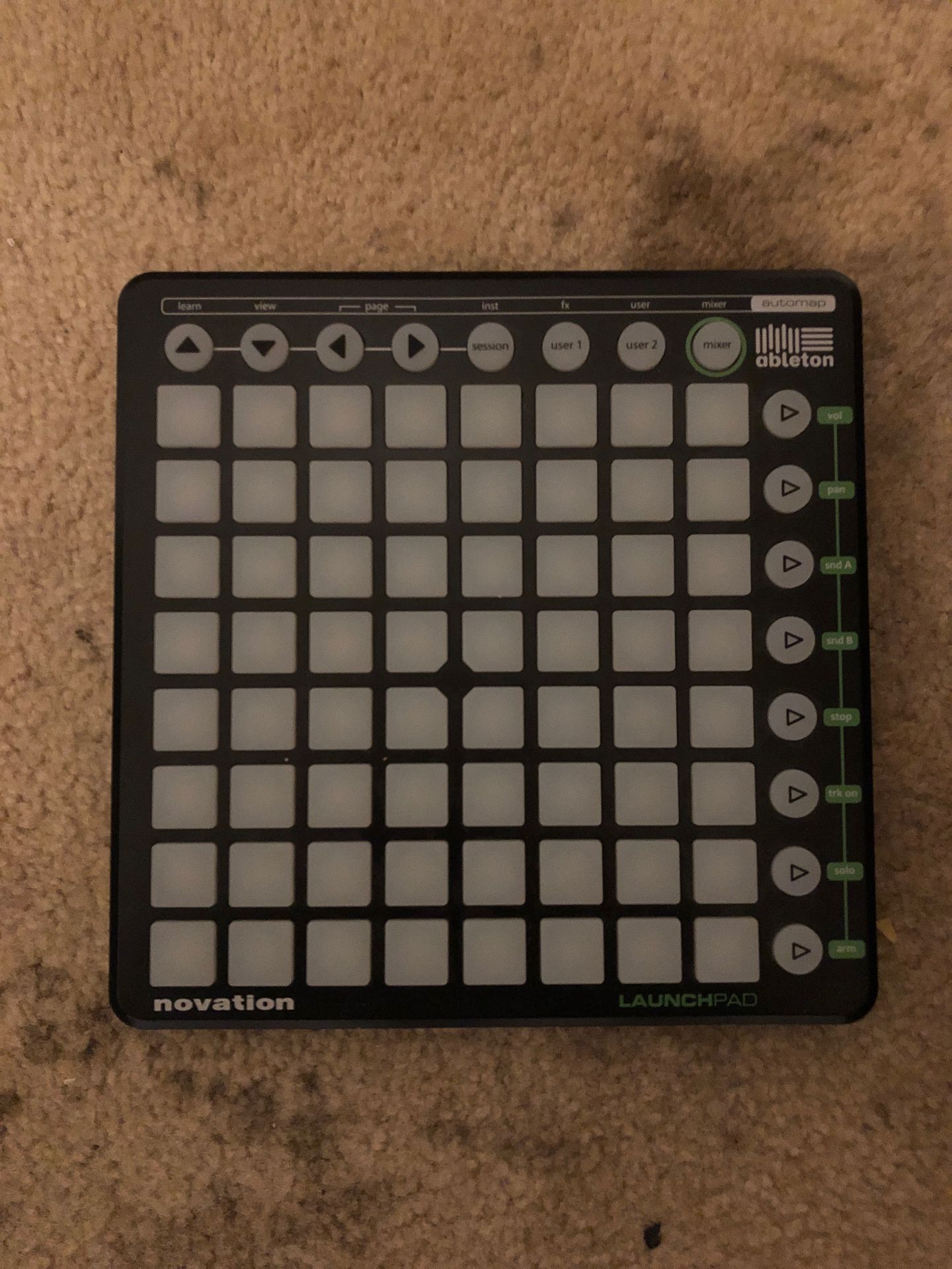 Novation Launchpad