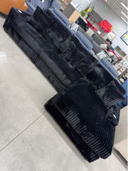 “L” Shape Sectional With Cupholders 🔥🔥🔥