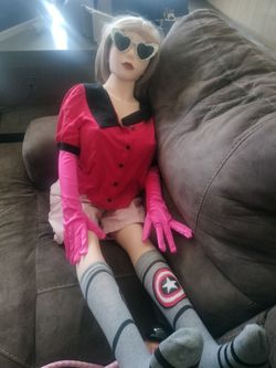 Lifesize elf real doll