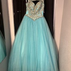 Vestido De Quinceañera  ,, Size:0