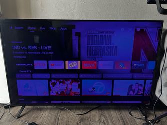 55” Vizio Flat Screen Smart TV