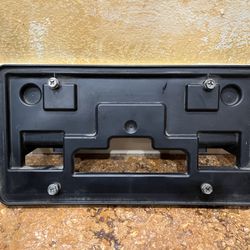 🛞 2012 HONDA Accord OEM Factory Front License Plate Bracket