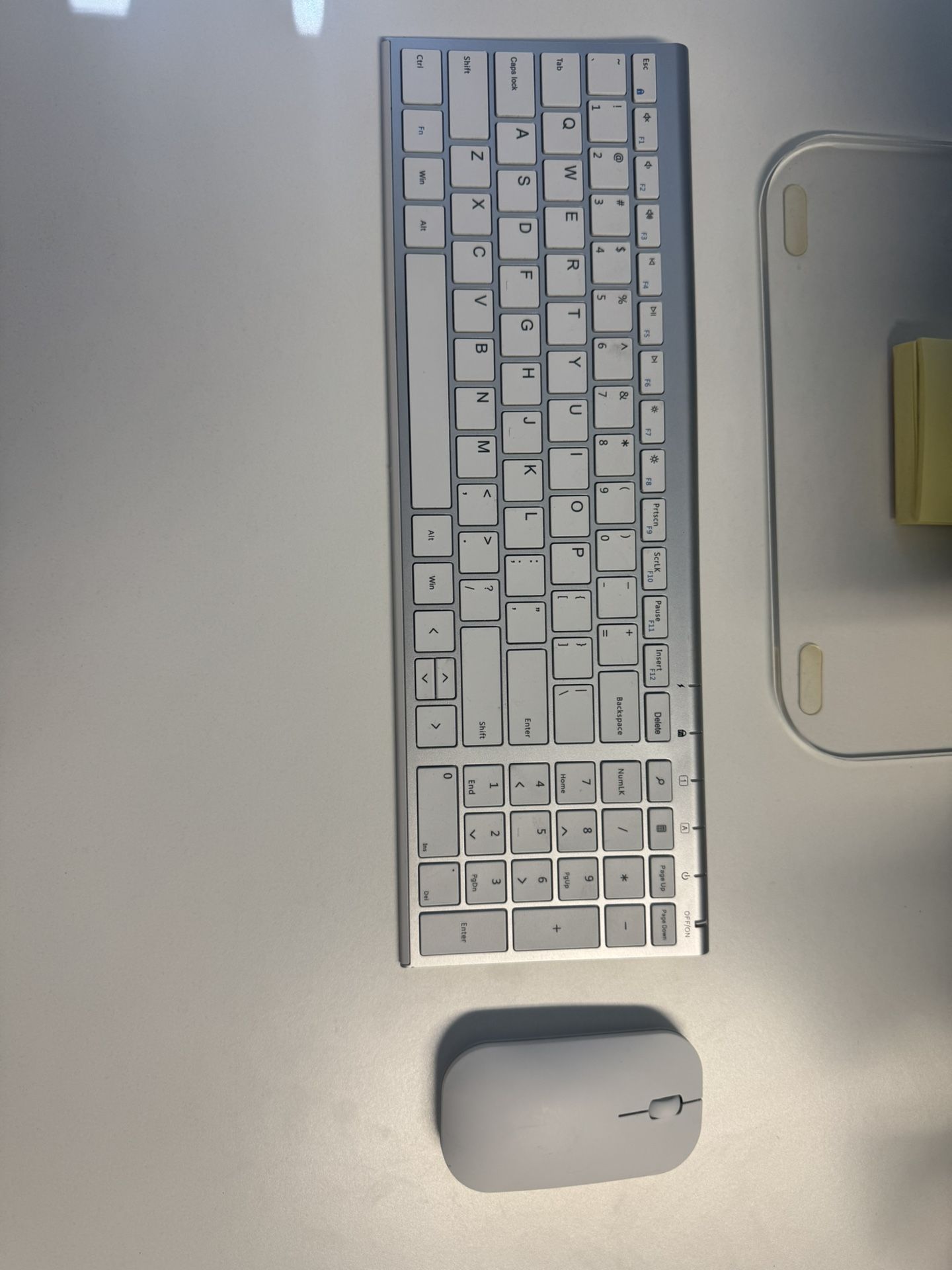 Rechargeable wireless Keyboard & Mouse