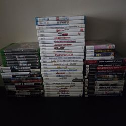 61 Video Games for $120 - PS2 DS Wii Wii U Xbox Xbox One Xbox360