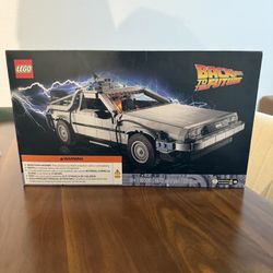 Back To The Future Lego 