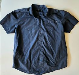 MOLOKAI Surf Co. Men’s size XXL Dark Navy Short-Sleeve Button-Down Shirt