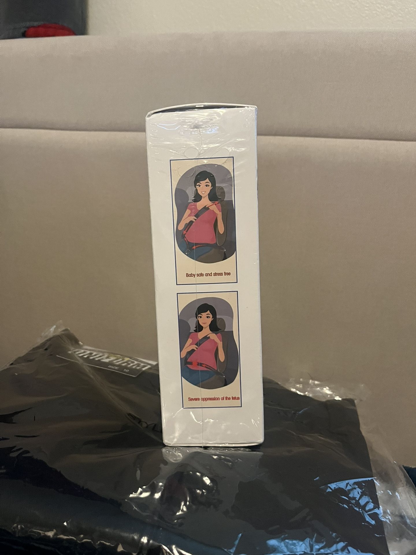 Pregnancy Car Seat Belt Adjúntese
