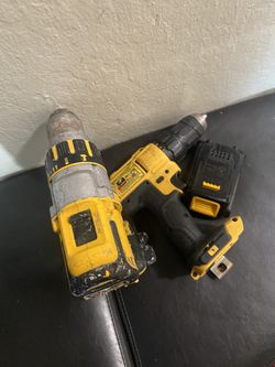 Dewalt Big Hammer Drill And Regular 