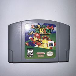 Super Mario 64 for Nintendo 64 