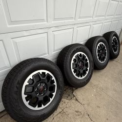 Brand New 2025 Toyota Trd Wheels 18 Inch Falken 