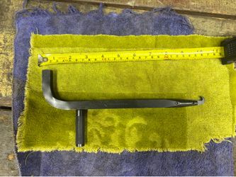 Snap on cotter pin tool