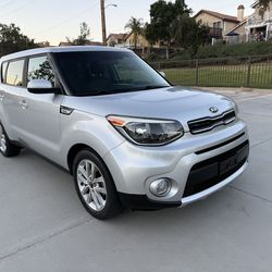 2018 Kia soul +