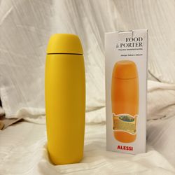 Alessi Food a Porter Thermo Insulated Water/Tea Bottle Mother’s Day Gift
