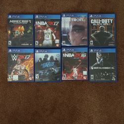 Ps4 Games 