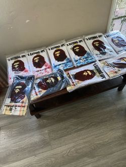 Bape Tees