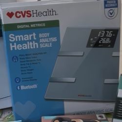 CVS Smart Health Body Analysis Digital Scale