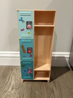 Our Generation Doll Locker