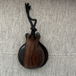 Professional Grade Wood Flamenco Spanish Castanets Catañuelas flamencas