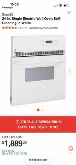 Wall Oven