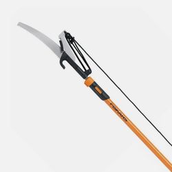 New Fiskars  Pole Saw & Pruner (7'–14'