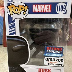 Funko Pop! Marvel : Dusk 1109 Amazon Exclusive Beyond Amazing Collection- NEW IN BOX