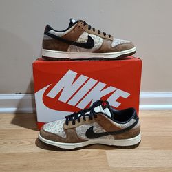 Nike Dunk Brown Snakeskin