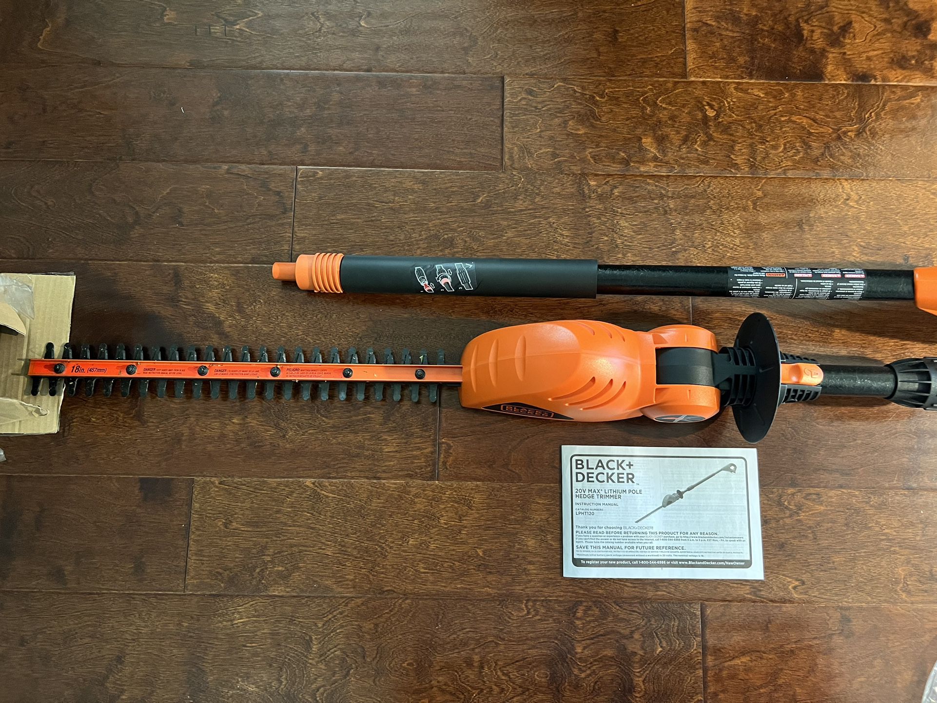 Black and Decker Pole Trimmer 