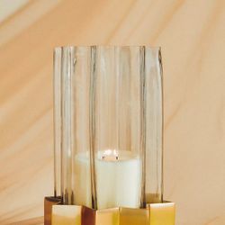 Anthropologie - Catherine Martin Starry Night Pillar Candle Holder