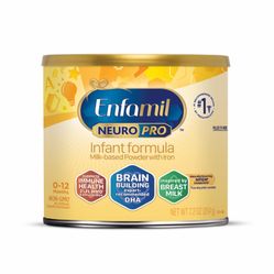 Enfamil® NeuroPro Infant Formula, Brain Building Nutrition, Powder Can