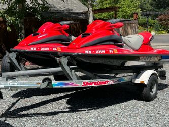 2-2000 Sea-Doo Millennium Edition GTX Package