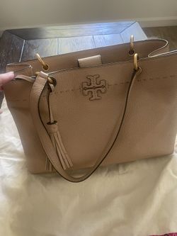 Tory Burch Blush/Tan Purse