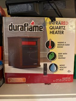 Portable electric heater