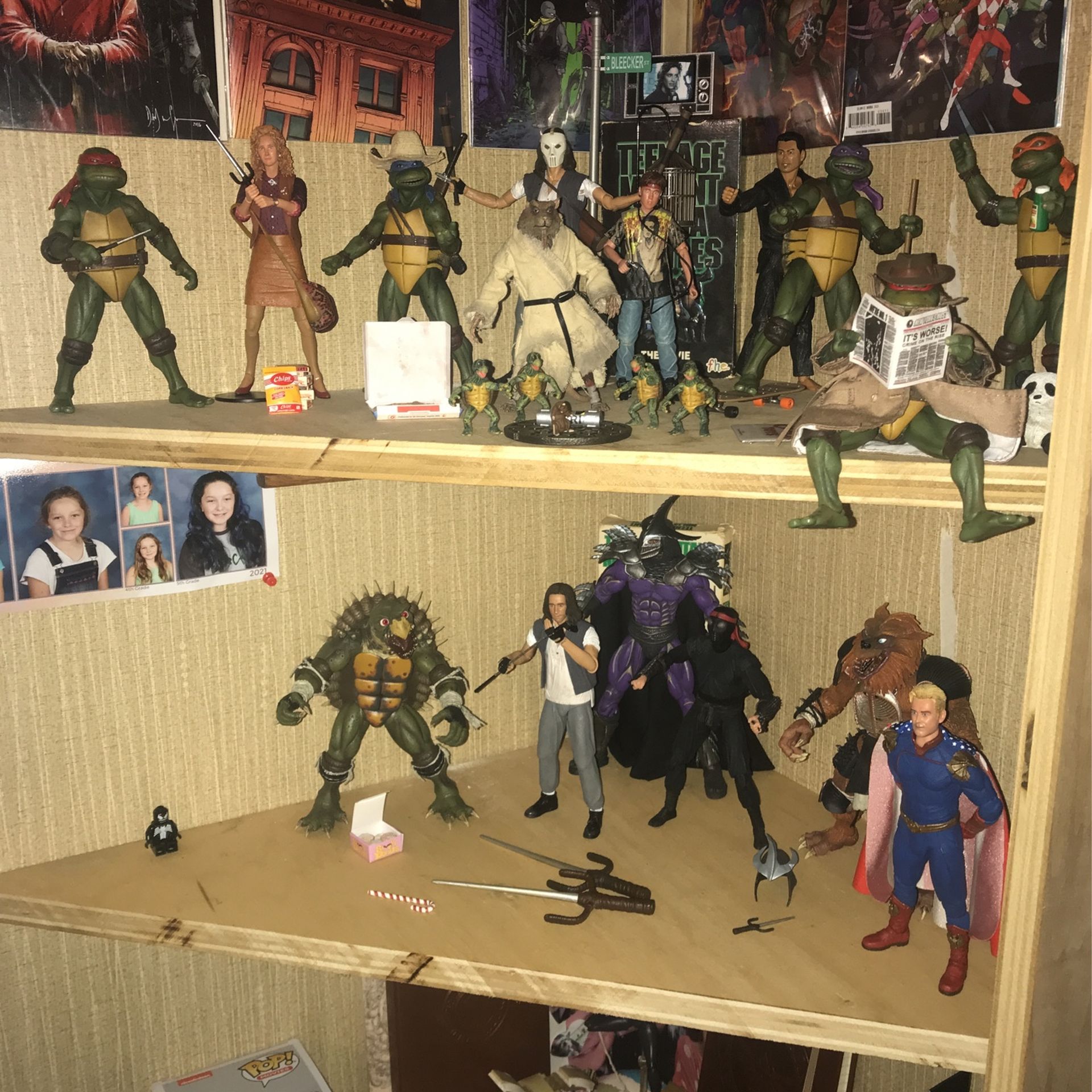 Neca Movie Tmnt