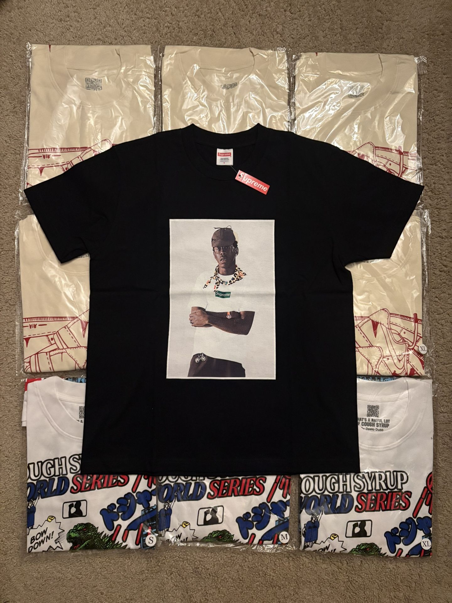 Supreme Tyler the Creator Tee Black