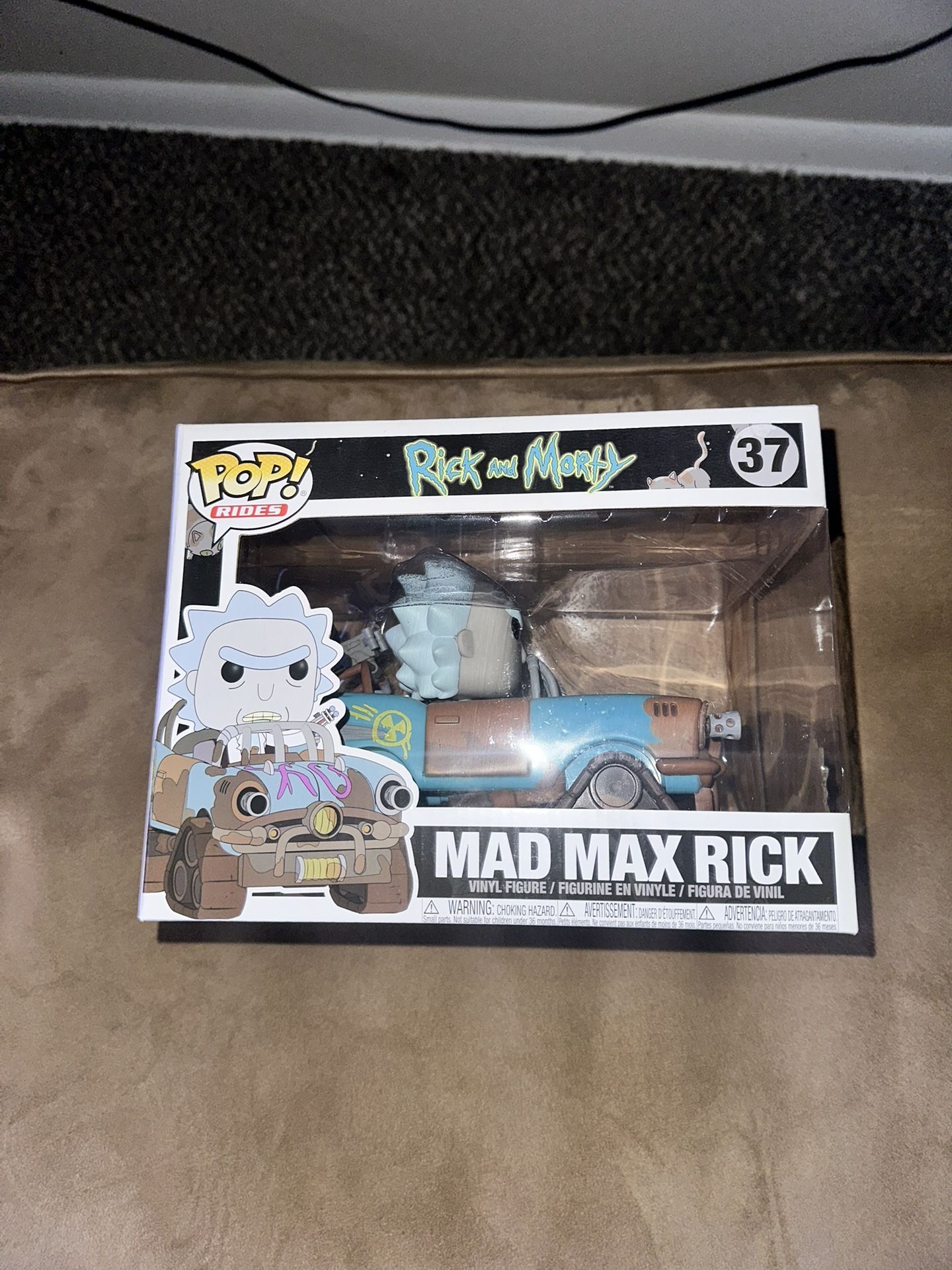 Mad Max Rick Pop! Rides