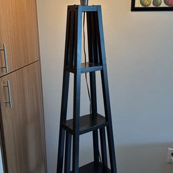 4 tier floor lamp