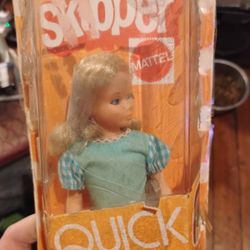 Vintage Skipper Quick Curl Barbie