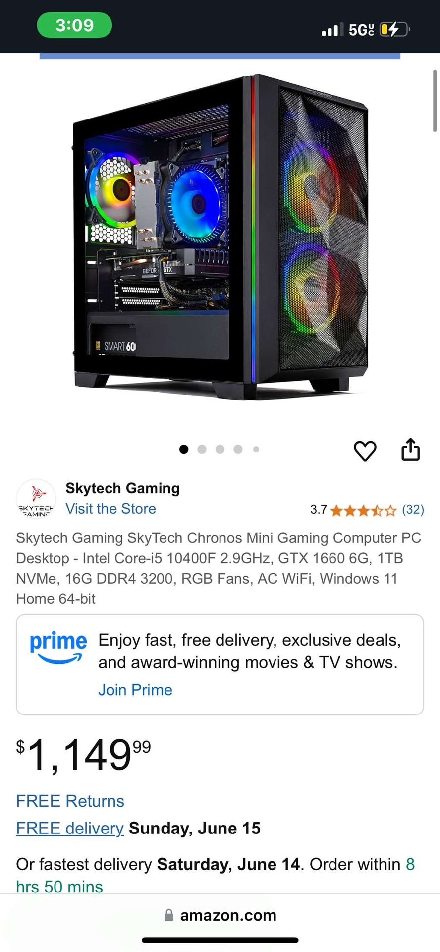 GAMING PC