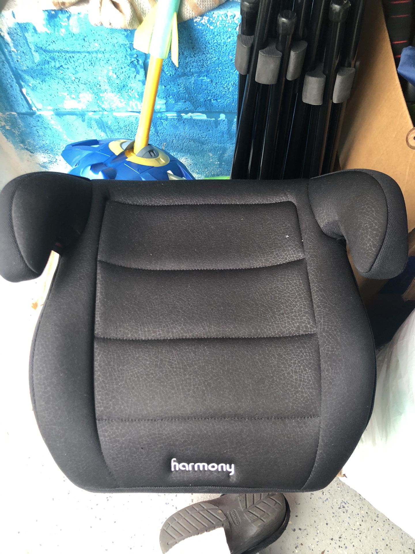 Almost brand new booster seat
