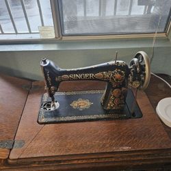 Antique Singer Sewing Machine 